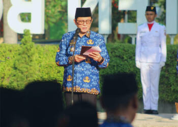 Pemkab Bojonegoro Gelar Upacara Hari Lahir Pancasila