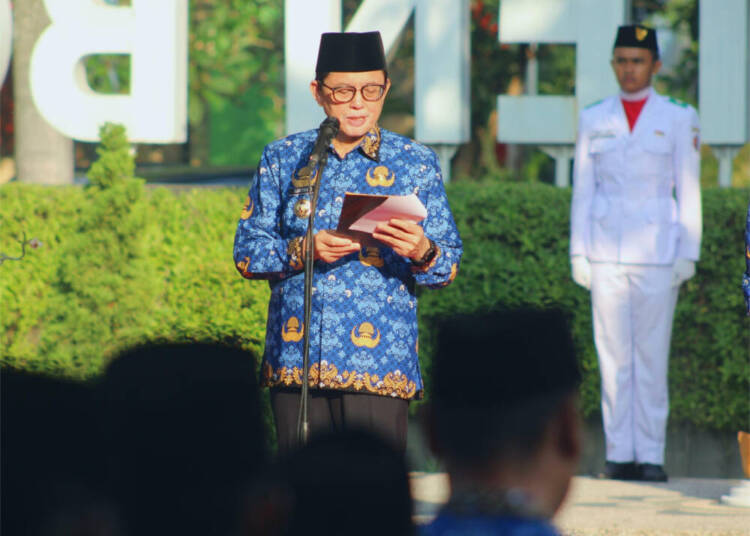 Pemkab Bojonegoro Gelar Upacara Hari Lahir Pancasila