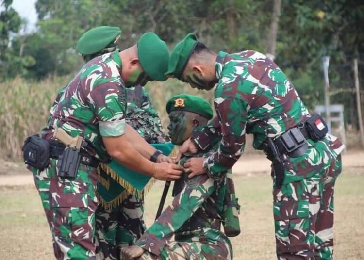 Sah, Siswa Dikjurbaif Terima Tradisi Pembaretan