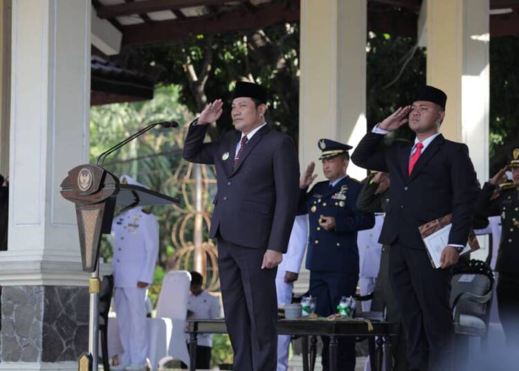 Upacara Harlah Pancasila, Plt Bupati Sidoarjo Ajak Masyarakat Amalkan Nilai-nilai Pancasila