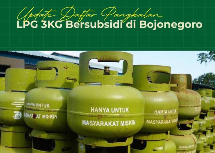 Ini Data Pangkalan LPG di Bojonegoro Terbaru!