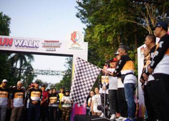 Peluncuran Tahapan Pilbup 2024, Pj Bupati Dorong Warga Gunakan Hak Pilih