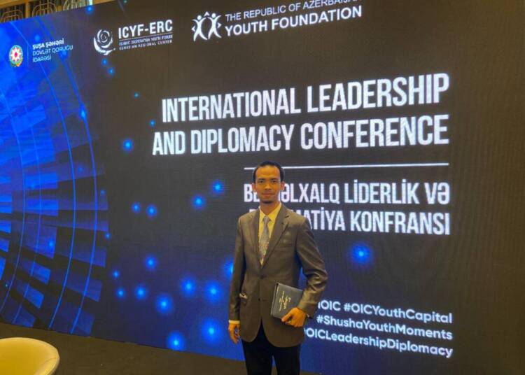 Fauzul Azhim Wakili Kemenpora di Acara Shusha OIC Youth Capital