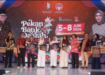 Lomba Desain Ilustrasi Fashion Pekan Batik Daerah Bojonegoro, Ini Pemenangnya!