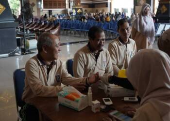 ASN Pemkab Tuban Diskrining, Sekda: Harus Sadar Kesehatan Secara Mandiri