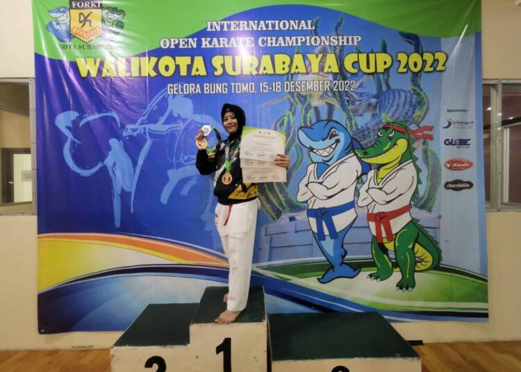 Brigadir Lindha, Polwan Cantik yang Jago Karate