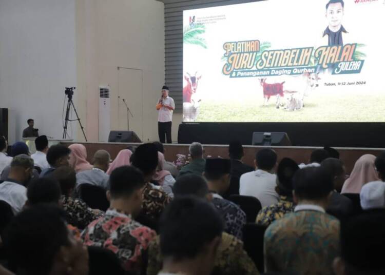 Sekda Tuban Buka Pelatihan JULEHA