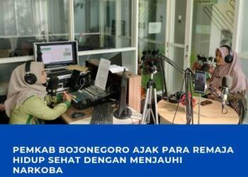 Pemkab Bojonegoro Ajak Para Remaja Hidup Sehat Jauhi Narkoba