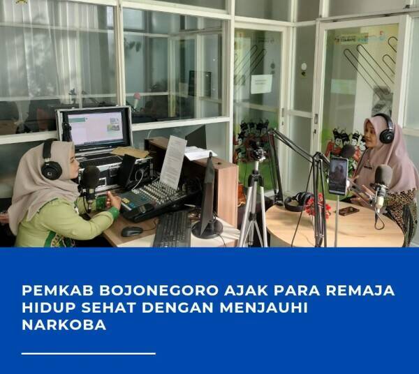 Pemkab Bojonegoro Ajak Para Remaja Hidup Sehat Jauhi Narkoba
