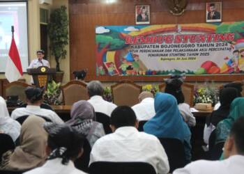 Pj Bupati Tekankan Semua Stakeholder Berkolaborasi Wujudkan Bojonegoro Zero New Stunting