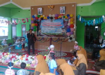 SPS Taman Posyandu Durikulon Lepas 21 Anak Didik, Kades: Luar Biasa