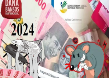 Satgassus Pencegahan Korupsi Polri Temukan Penyaluran BPNT Sembako Kemensos Yang Tidak Sesuai di Kabupaten Lamongan.