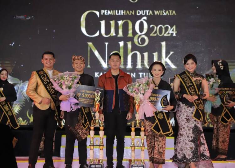 Pemilihan Cung dan Ndhuk Tuban 2024, Ini Pemenangnya