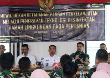 Peserta Pasis Dikreg LXIV Seskoad Tatap Muka dengan Petani di Bojonegoro