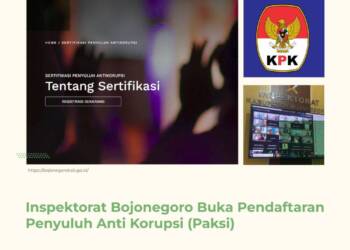 Inspektorat Bojonegoro Buka Pendaftaran Paksi