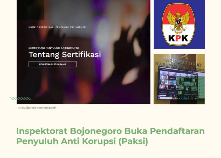 Inspektorat Bojonegoro Buka Pendaftaran Paksi
