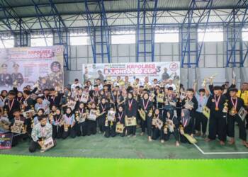 Kejuaraan Kapolres Bojonegoro Cup 3 Ditutup, Ini Juaranya