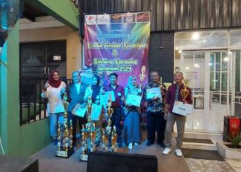 Galang Dana Peduli HIV AIDS Anak di Lamongan, BASS Production Gelar Lomba Karaoke