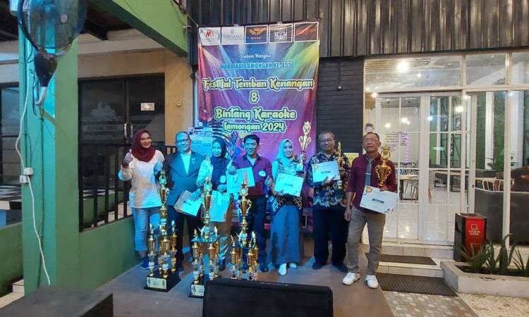 Galang Dana Peduli HIV AIDS Anak di Lamongan, BASS Production Gelar Lomba Karaoke