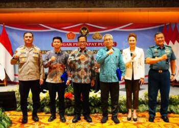 Dengar Pendapat Publik RUU Perubahan UU TNI dan RUU Perubahan UU Polri