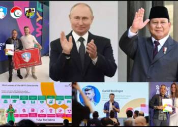 Ketum DPP KNPI Hadiri WYF International Congress di Moskow