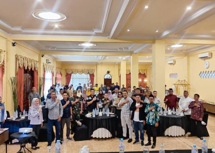 KPU Lamongan Sosialisasi PKPU Pencalonan Kepala Daerah