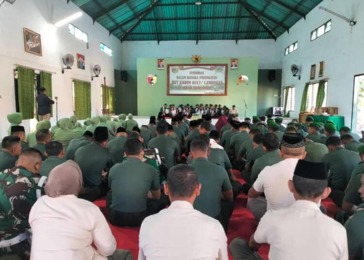 Tasyakuran dan Doa Bersama, Dandim 0812: Jangan Lupakan Sejarah