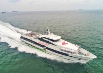 PT. Eka Jaya Bali Fast Boat Launching Kapal Terbaru Standar Internasional