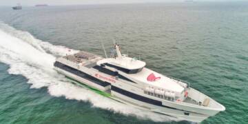 PT. Eka Jaya Bali Fast Boat Launching Kapal Terbaru Standar Internasional
