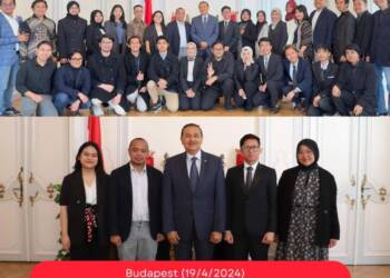 Simposium Internasional PPI Dunia di Budapest Hadirkan Menteri dan Tokoh Nasional