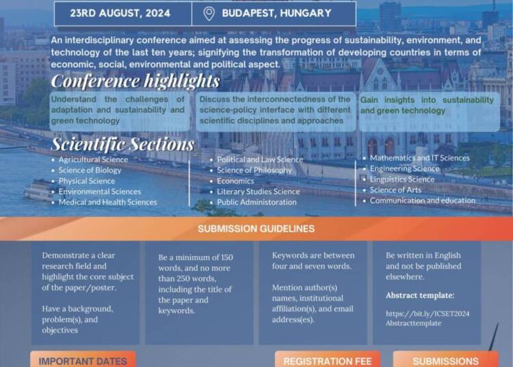 PPI Hongaria Gelar IC-SET 2024 di Budapest