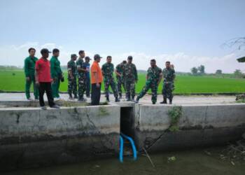Tim Wasev Tinjau Program Pompanisasi di Sidobangun Lamongan