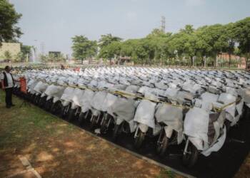 Bareskrim Polri Bongkar Penggelapan Puluhan Ribu Motor Jaringan Internasional