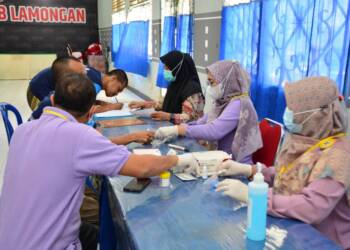 Lapas Lamongan Skrining HIV/AIDS Warga Binaan