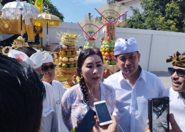 Ketua DPW Nasdem Bali, Julie Laiskodat: Wayan Koster sudah Membangun Bali