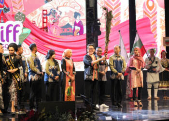 Pj Bupati Bojonegoro Berharap B-TIFF Jadi Berkah UMKM