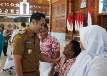 Berkolaborasi, Peringatan Hari Anak Nasional 2024 di Tuban