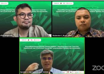 Webinar PPI Dunia dan Komunitas Migas Indonesia Bahas Masa Depan Energi Bersih