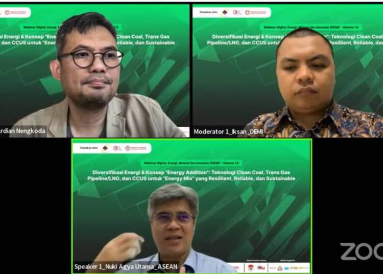 Webinar PPI Dunia dan Komunitas Migas Indonesia Bahas Masa Depan Energi Bersih