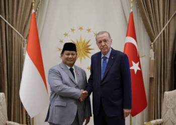 Temui Presiden Erdoğan, Menhan Prabowo Bahas Kerja Sama Pertahanan RI – Turki