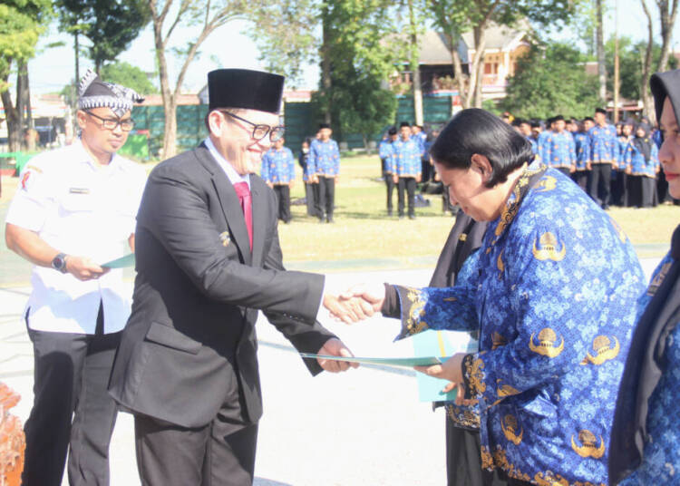 Pj Bupati Bojonegoro: Tunjukkan Disiplin, Integritas dan Kerja Keras
