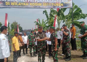Tim Wasmonev PAT Pompanisasi Sterad Kunjungi Lokasi di Sumberjo Tuban