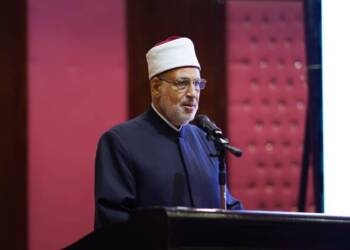 Wakil Grand Syekh Al-Azhar Buka Simposium PPI Kawasan Timur Tengah dan Afrika di Kairo