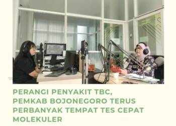 Pemkab Bojonegoro Terus Perbanyak Tempat Tes Cepat Molekuler