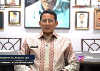 Simposium PPI, Sandi Uno: Pelajar Berperan Besar Songsong Indonesia Emas 2045