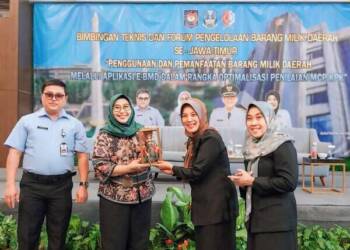 Sekda Bojonegoro: Pemanfaatan Aplikasi E-BMD Akan Sinergikan Data Aset Daerah