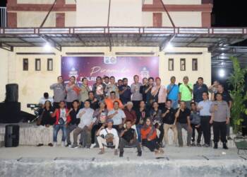 Jalin Sinergi, Polres Bojonegoro Ngopi Bareng Awak Media