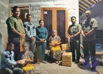 Peduli! RAB Nasional Korkab Kulon Progo Bantu Korban Kebakaran Rumah