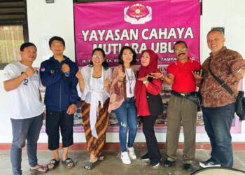 HUT ke 79 RI, Winie Kaori Beri Semangat Penyandang Disabilitas