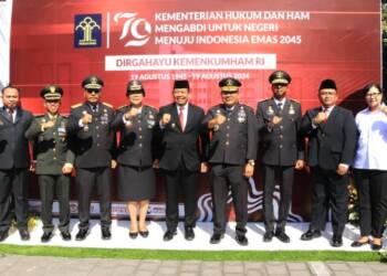 Momentum Hari Pengayoman ke-79, Kemenkumham Bali Siap Wujudkan Indonesia Emas 2045